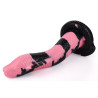 unicorny Gode Cobra Snake M 22 x 6cm Noir-Rose